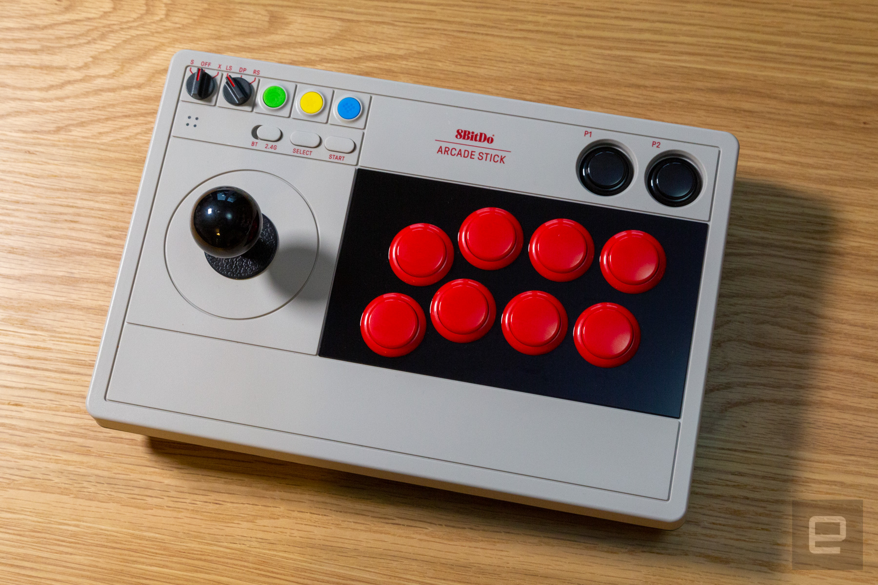 8BitDo New Arcade Stick is Moddable, Stylish & Versatile AMD3D