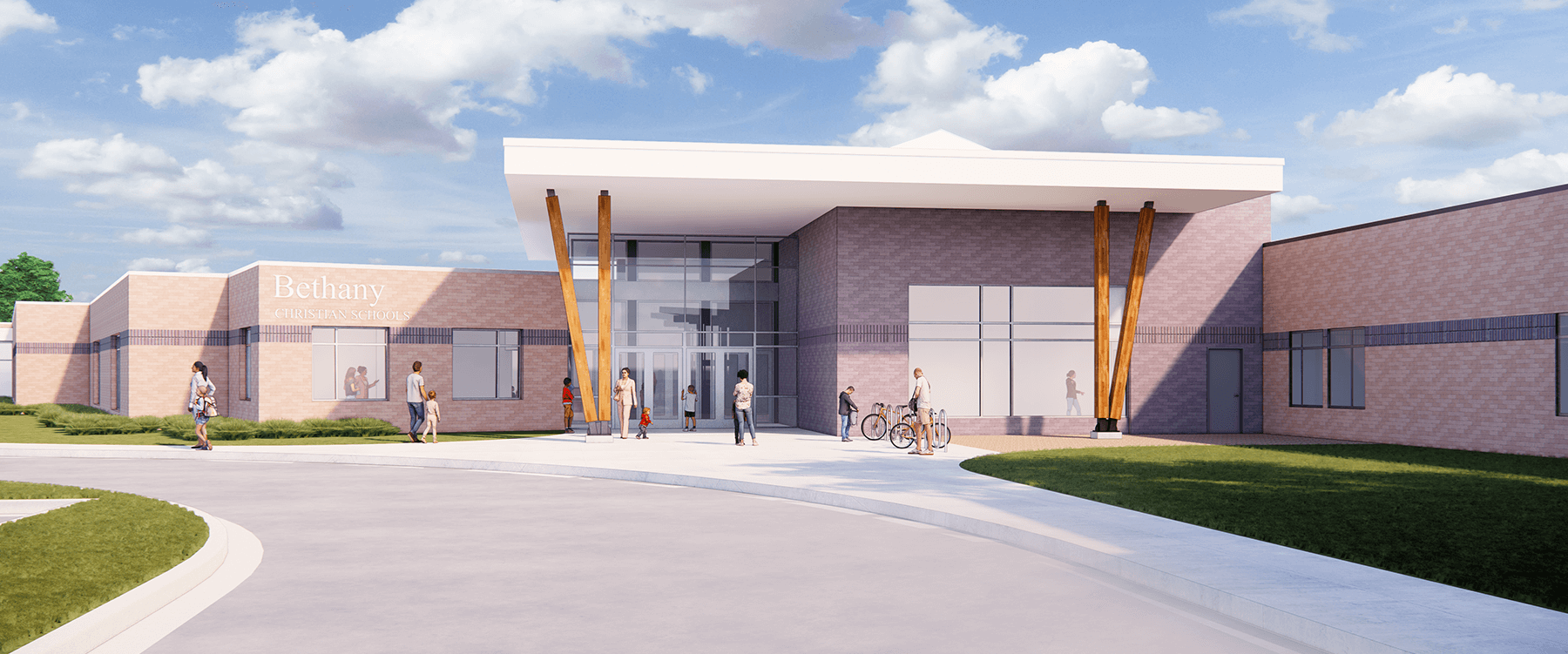 AMDG Joins in Celebration of New Elementary Wing Groundbreaking at