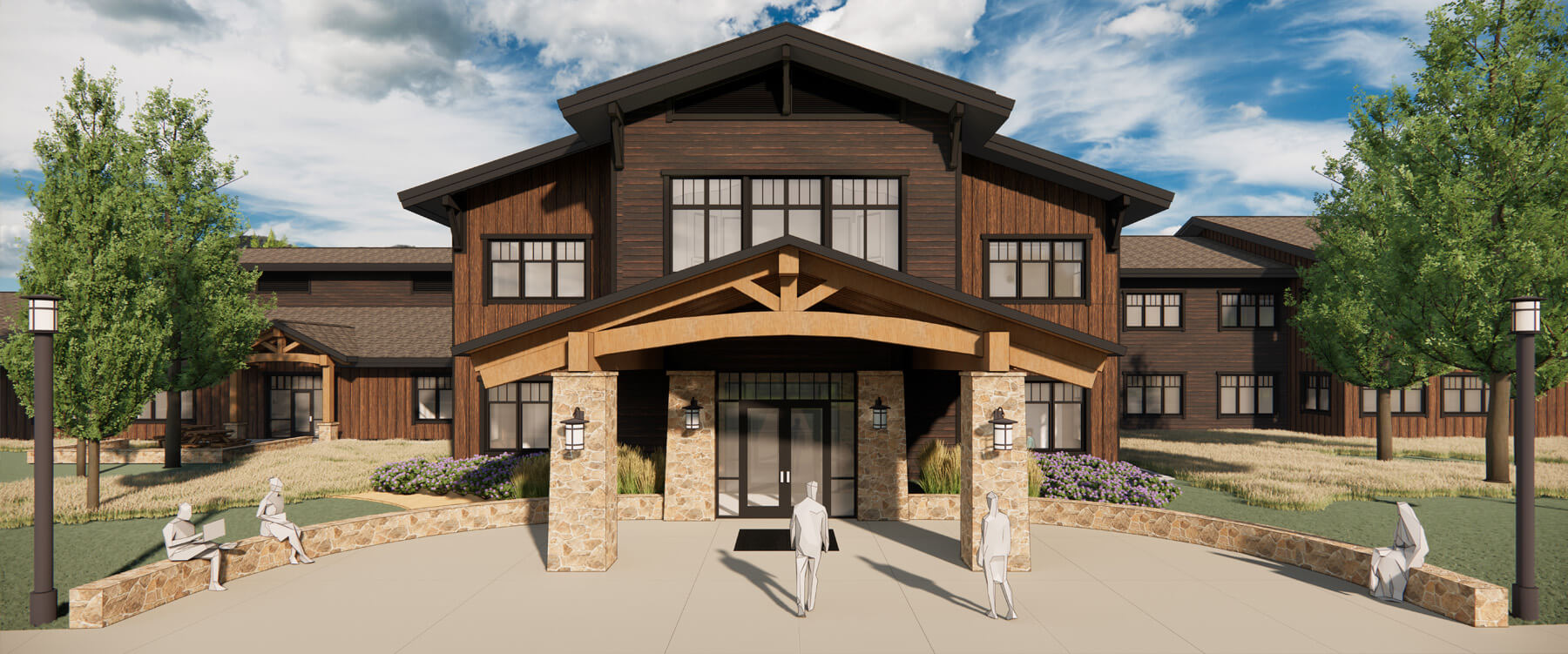 Jackson Hole Classical Academy Breaks Ground on Their New Campus AMDG