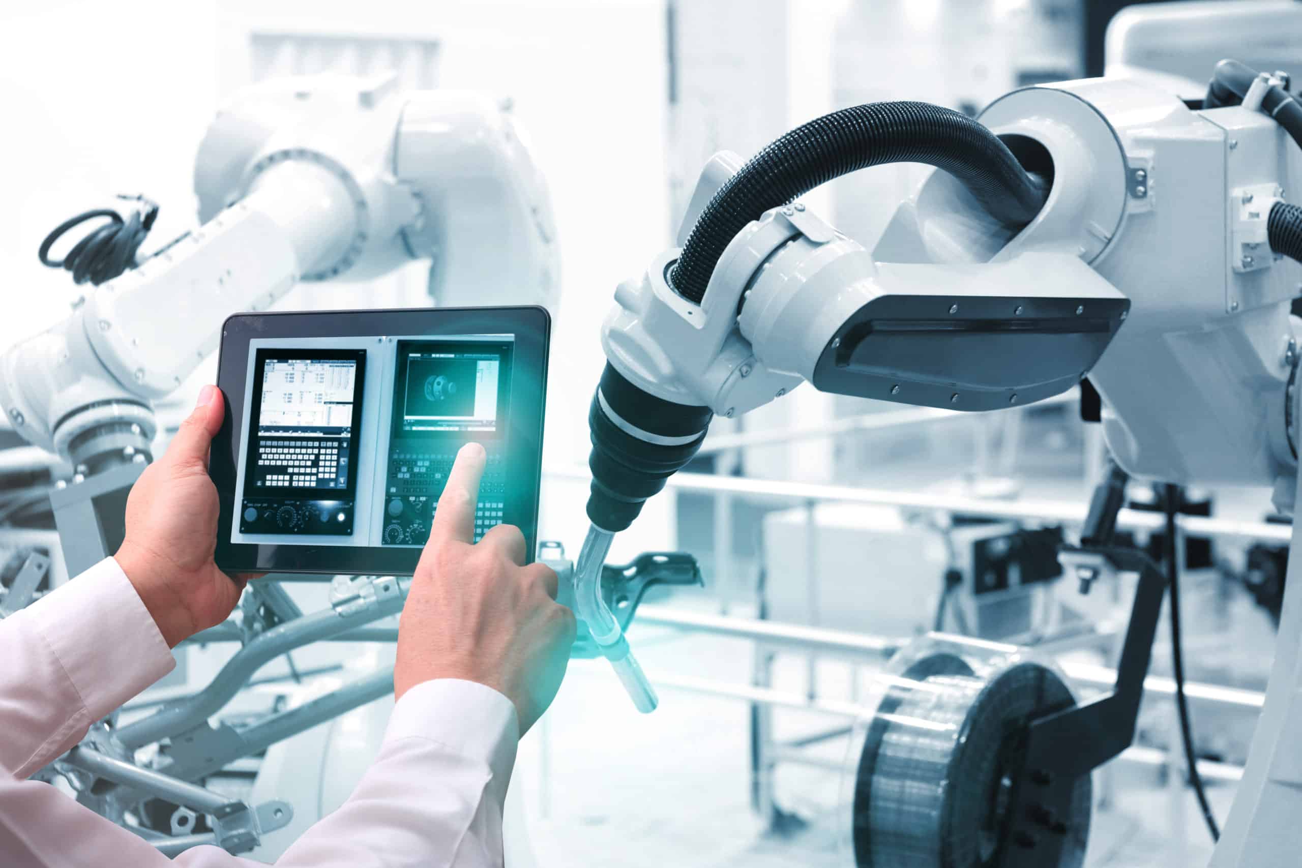 Why Robotic Cells Are the Future of Manufacturing AMD Machines