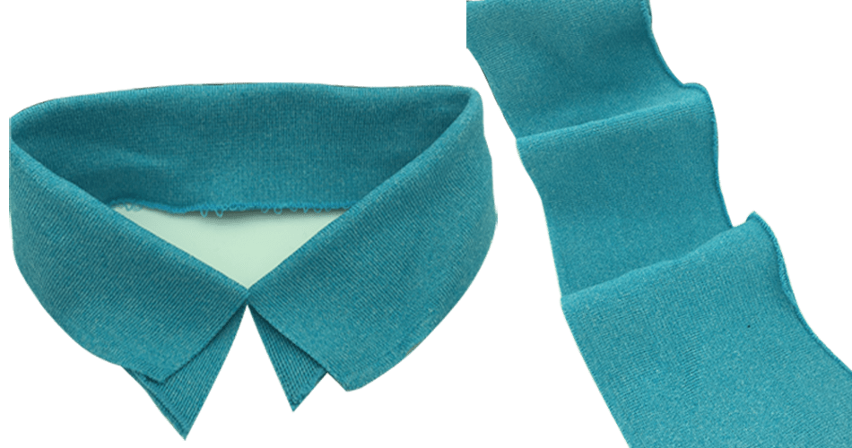 Virous 1x1/2x2/3x3 rib knit trims for collar cuffs Amanda Textile