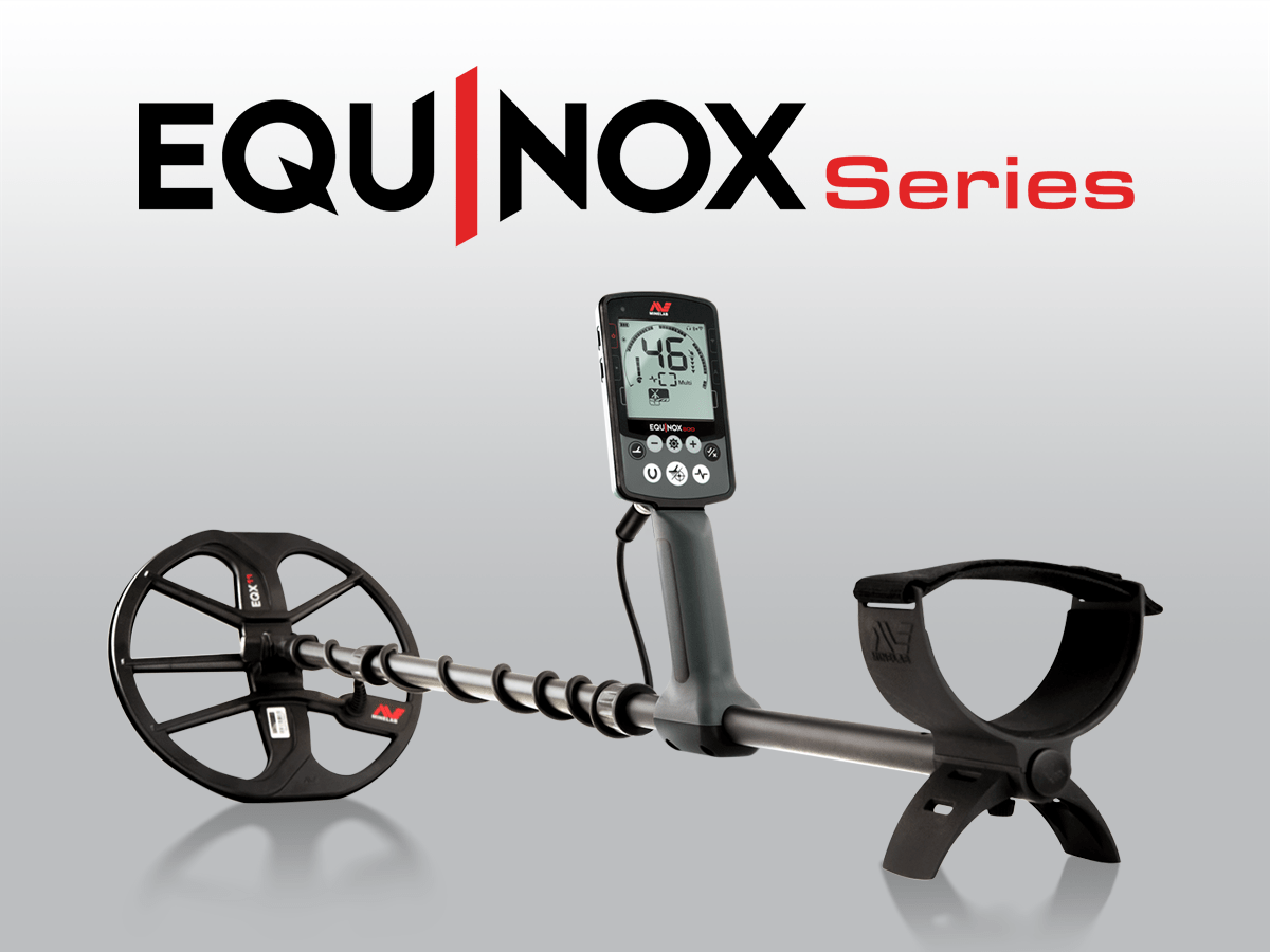 NEWS Nuovi MINELAB EQUINOX 600 e 800!!!! Advanced Metal Detecting