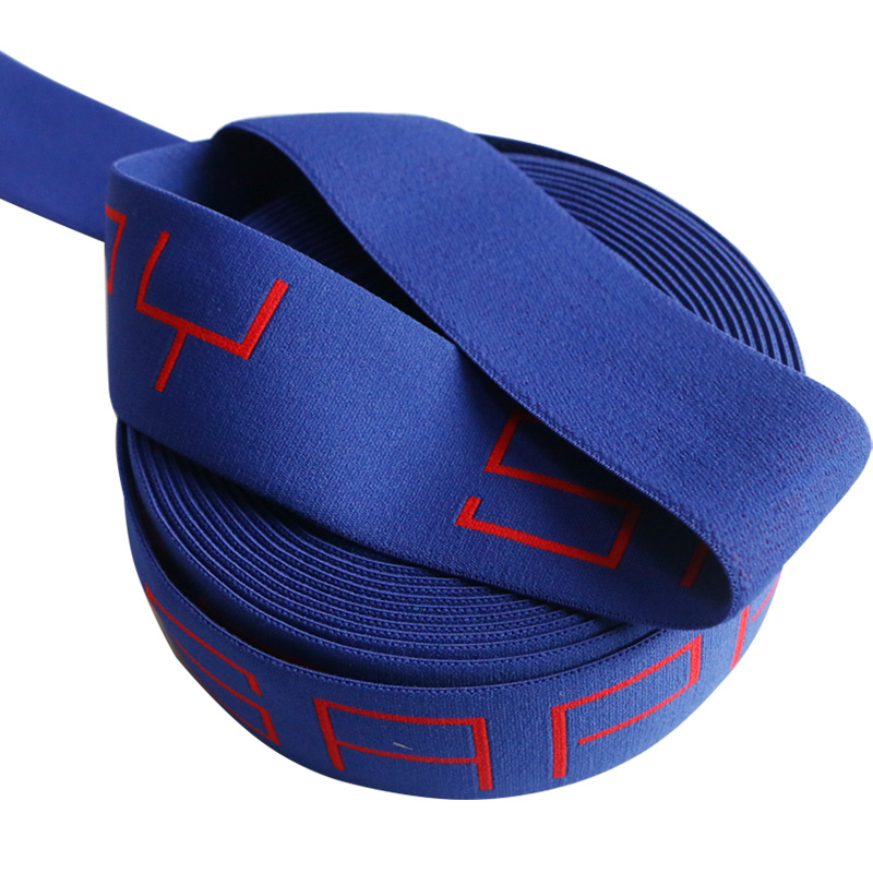 Woven Elastic Waist Jacquard Pattern For Boxer Briefs Garment