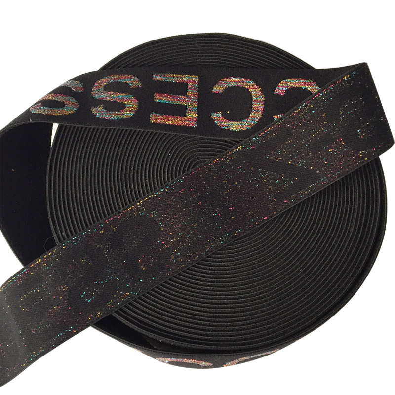 Elastic Band Resistance,Colorful Brushed Soft By Nylon Yarn