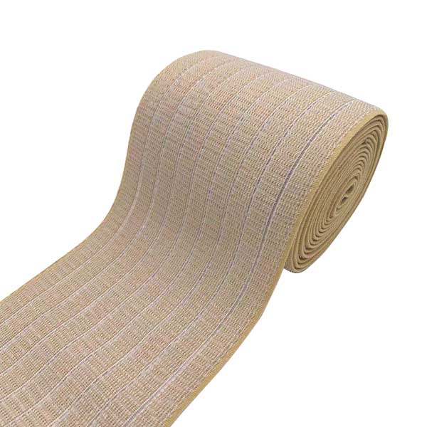 Nylon Elastic band with Loop coil surface for medical belt