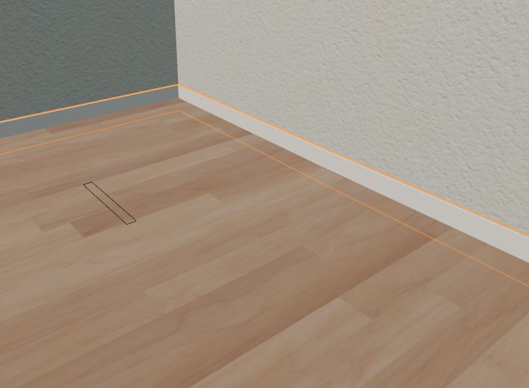 【Blender】簡単に幅木のモデルを作る Unityの使い方｜初心者からわかりやすく