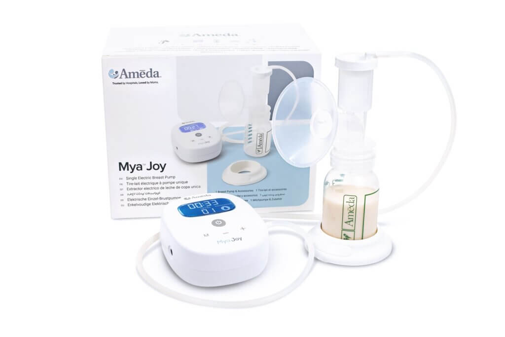 AMEDA.gr Ameda Mya Joy Double/Single Electric Breast Pump