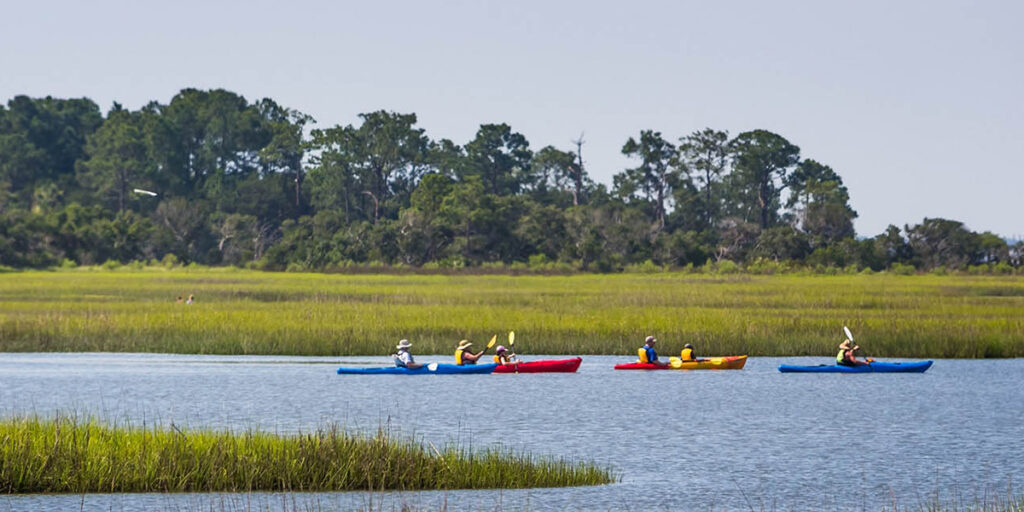 Kayaking & SUP Amelia Island