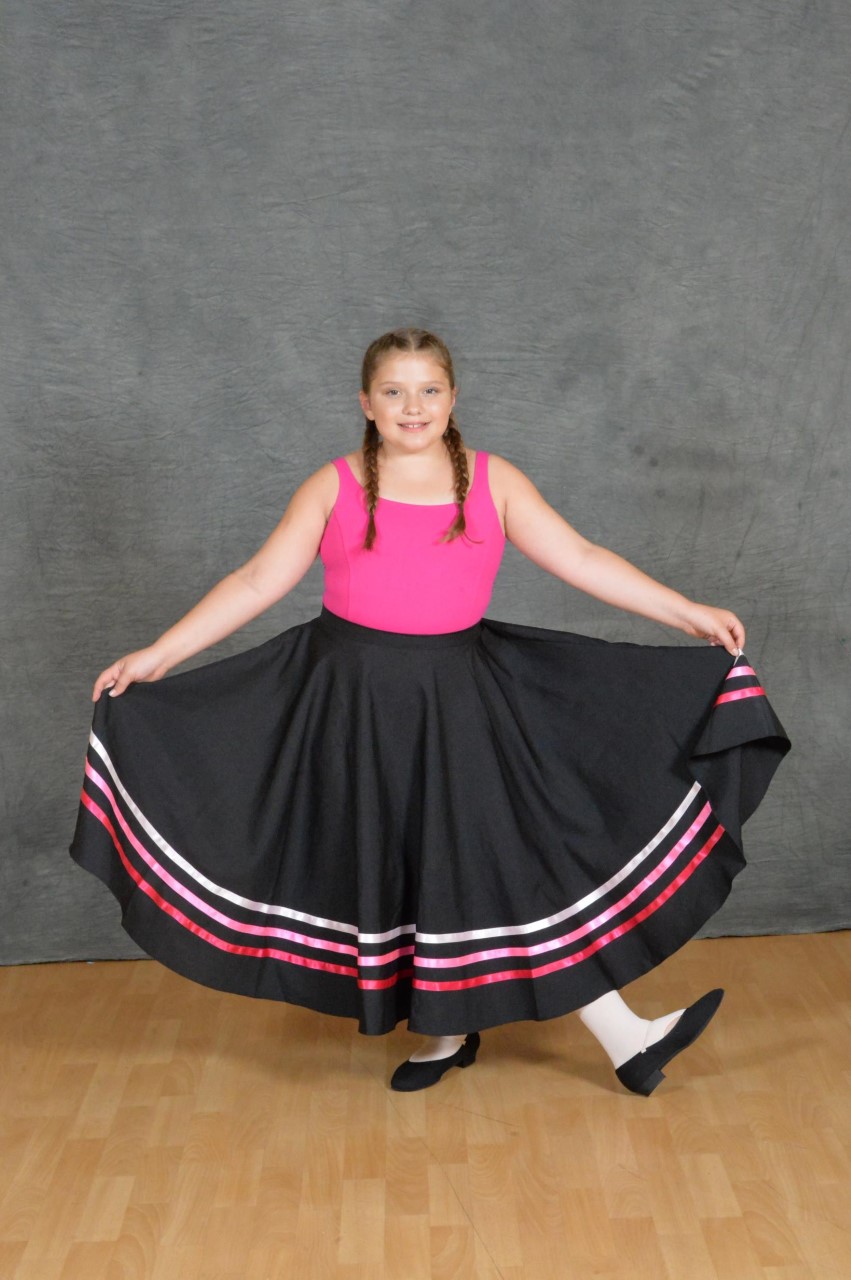 Character Skirt Adult Amelia K Academy