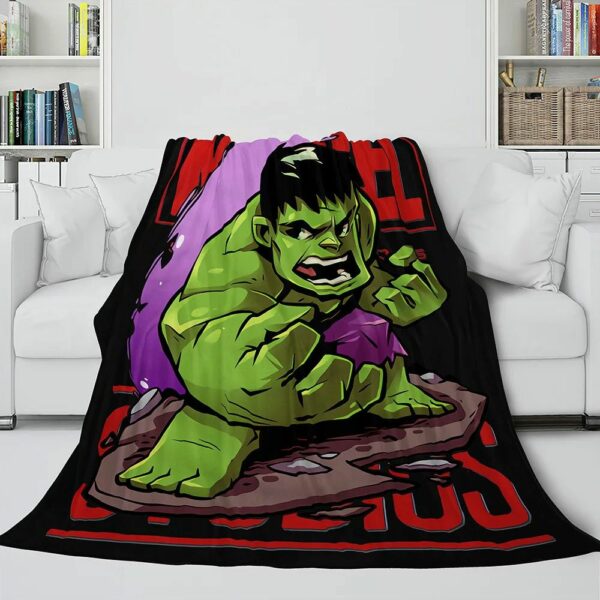 Hulk Blanket www.amelialilly.co.za