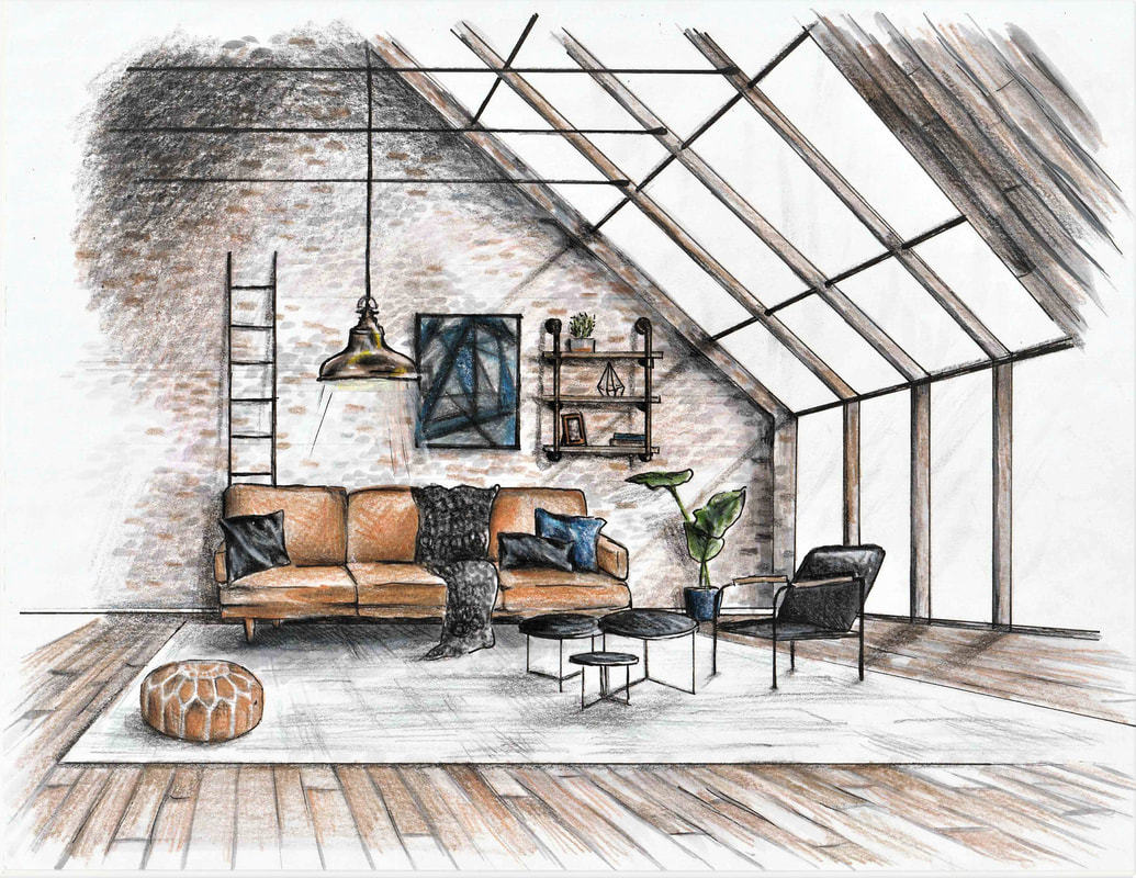 Interior Design Portfolio AMELIE SUTTER