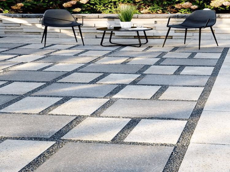 Creative Stone Patio ideas for Your Background Designs Amenity Home