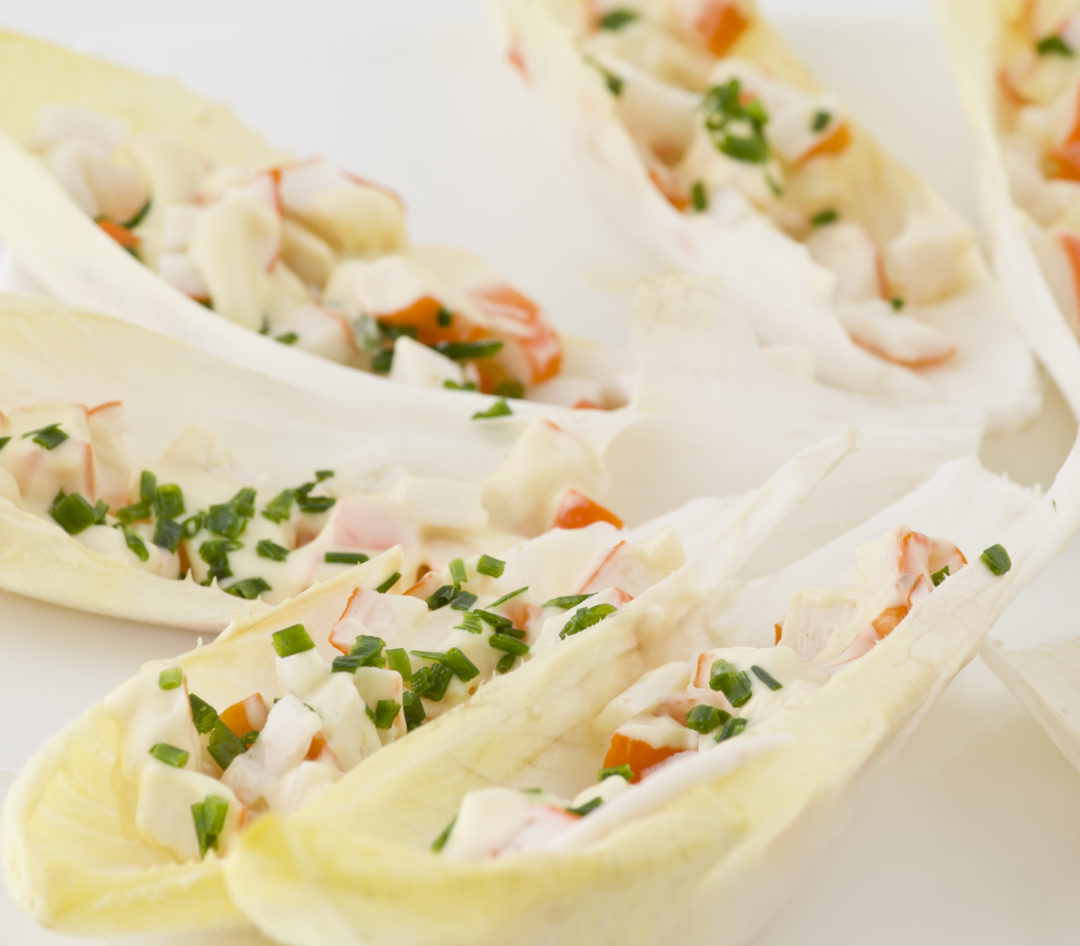 Crab Salad with Endive A Menu For You