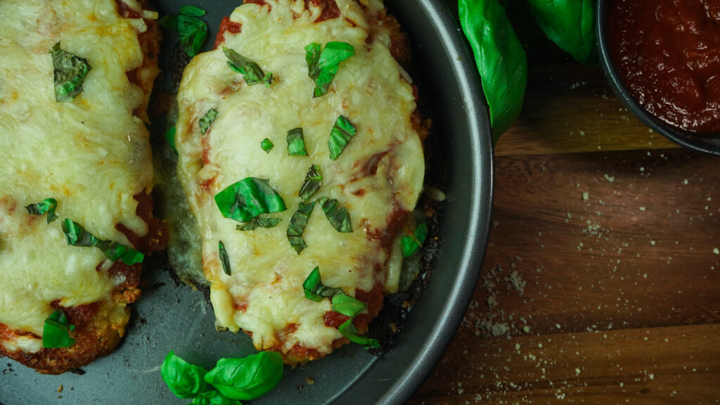 Veal Parmigiana A Menu For You