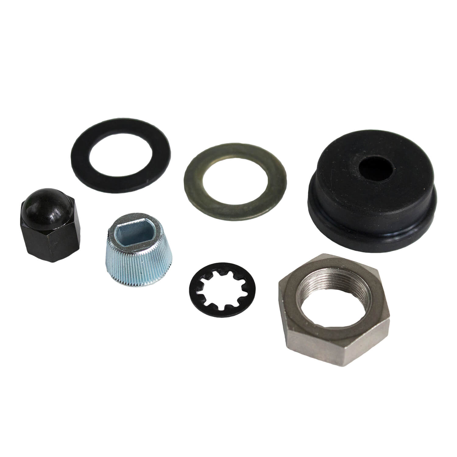 Pivot Shaft Hardware Kit AM Equipment