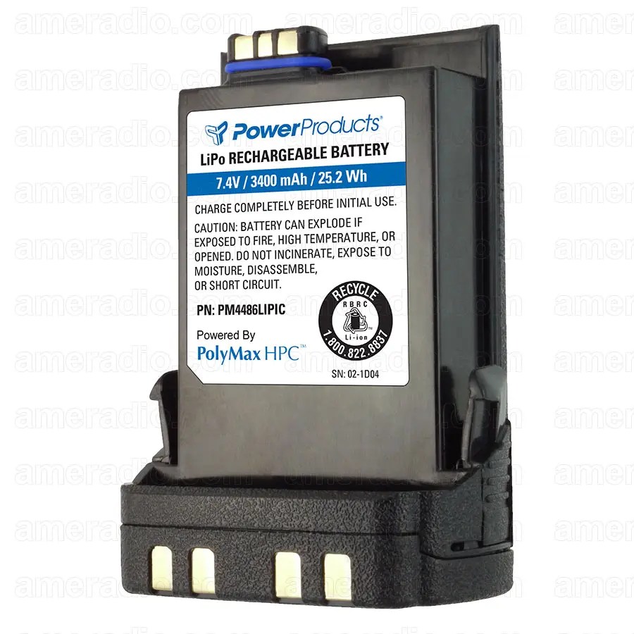 Power Products BP4486LIIC48 4800mAh LiIon Battery