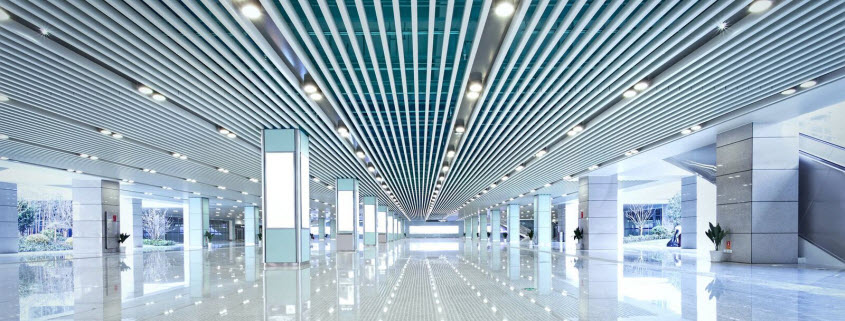 Energy Efficient Interior Lighting and Controls Ameresco