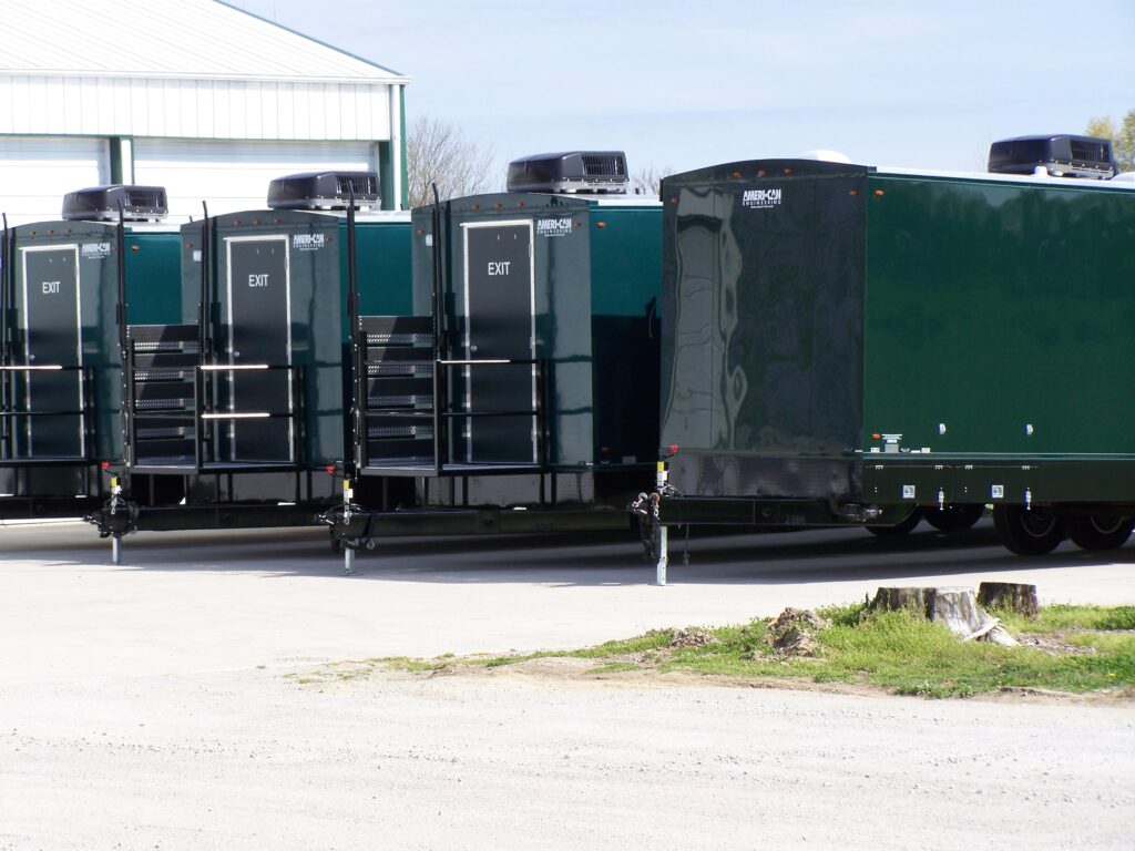 Used Restroom Trailers For Sale AmeriCan
