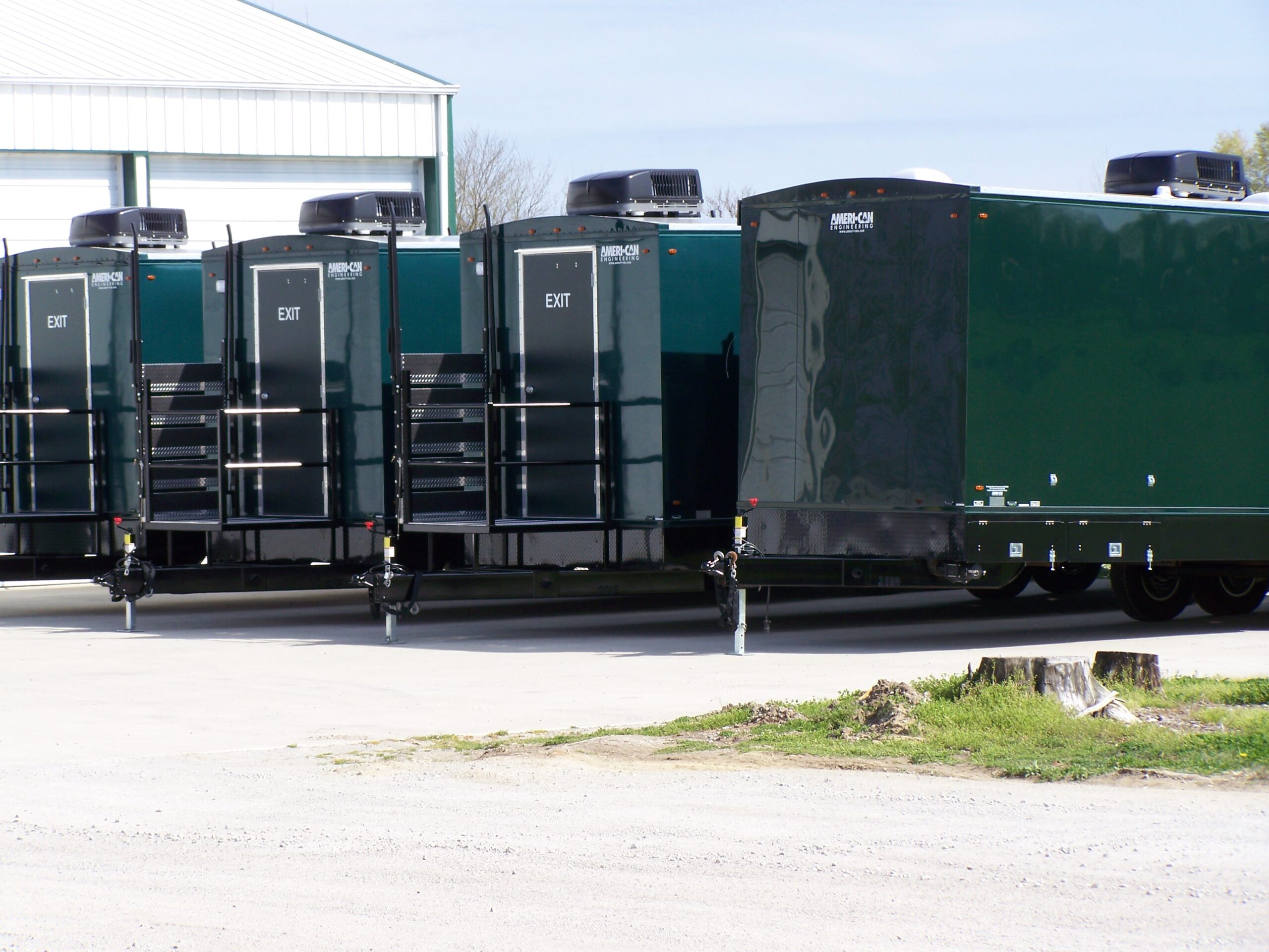 Used Restroom Trailers For Sale AmeriCan