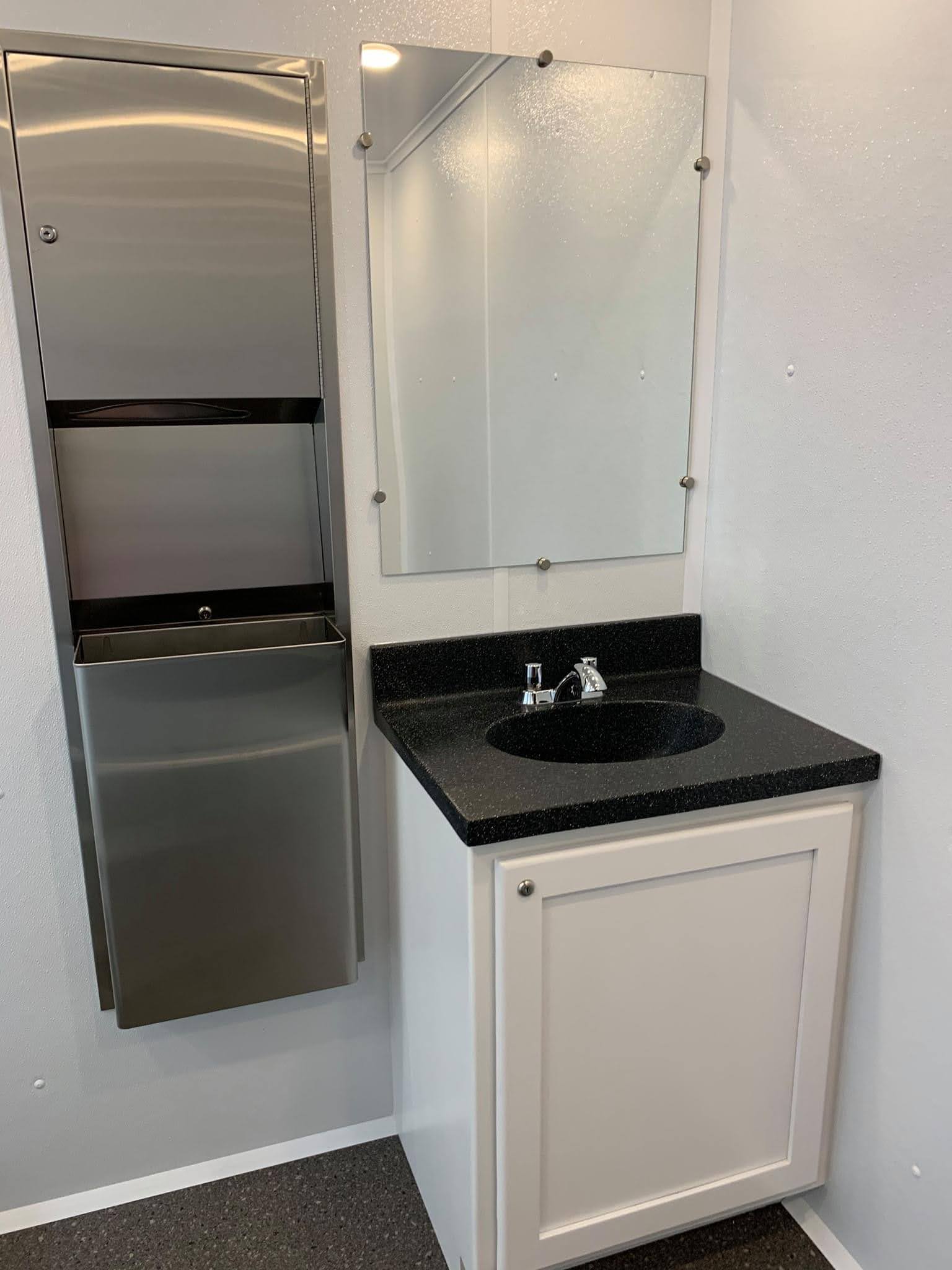 Used Restroom Trailers For Sale AmeriCan