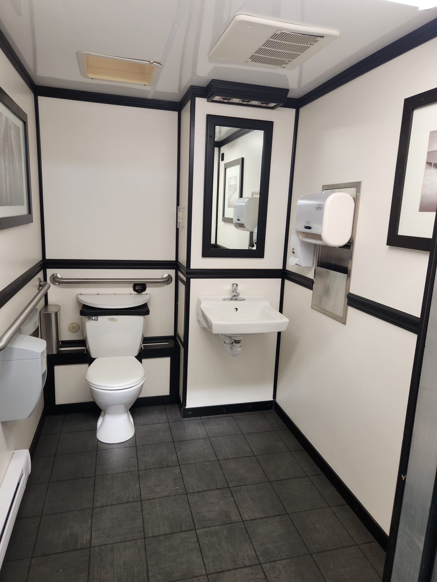 Used Restroom Trailers For Sale AmeriCan