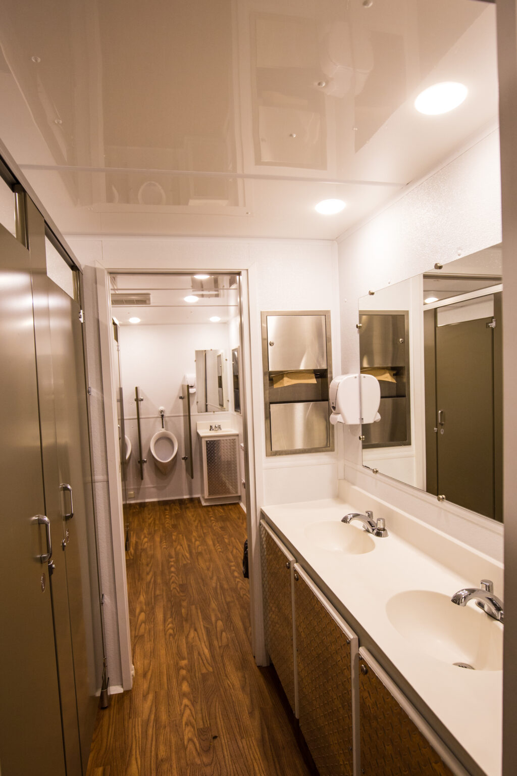 Used Restroom Trailers For Sale AmeriCan