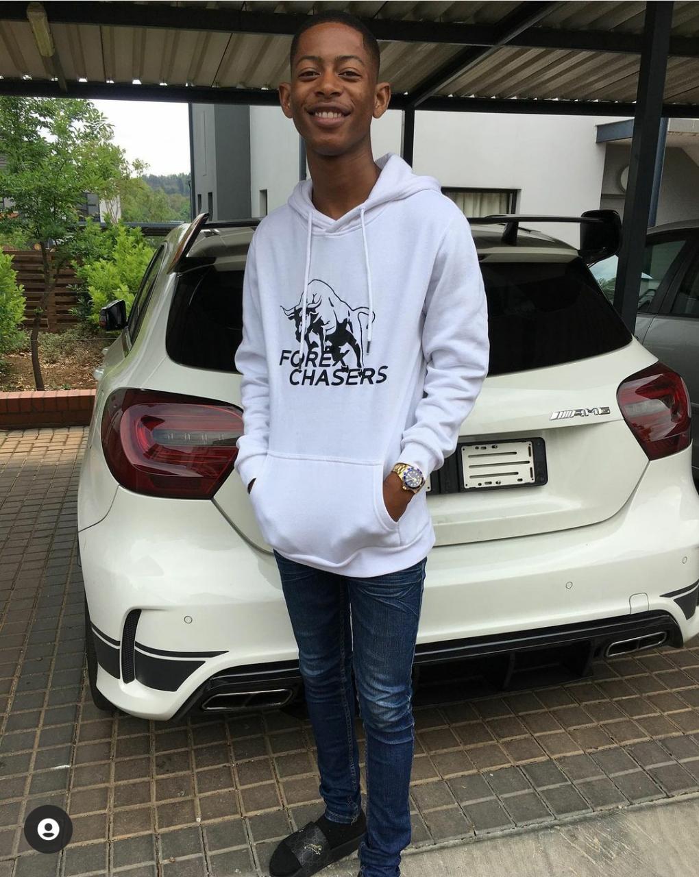 Meet 23 year old Lesiba Mothupi a small town lad turned entrepreneur