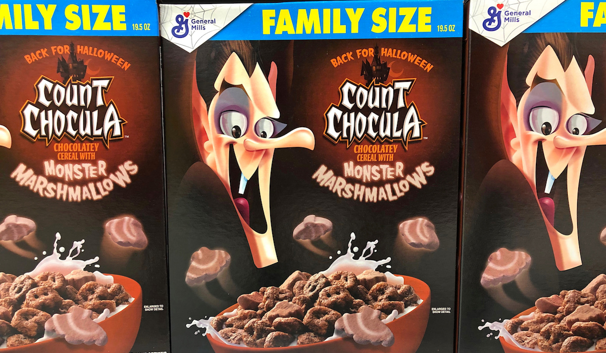 General Mills Once Gave Dracula a Star of David Necklace on Count