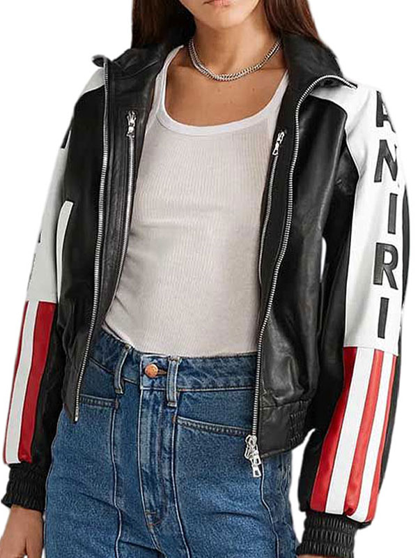 Power Book II Cane Tejada Amiri Leather Jacket Online Store