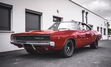 Dodge Charger R T 1970 American Coffee Garage