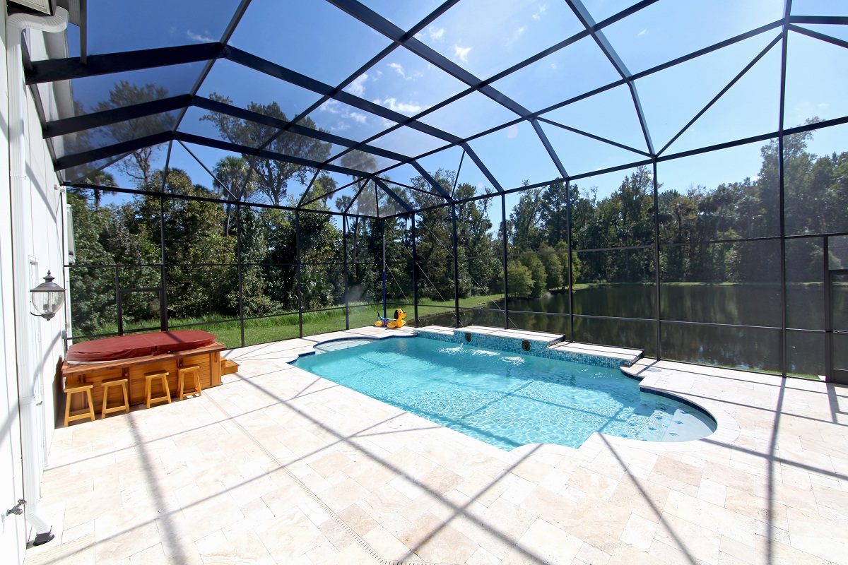3 Different Types of Swimming Pool Enclosures American Pools & Spas