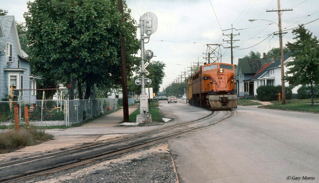 The Chicago, South Shore and South Bend Railroad