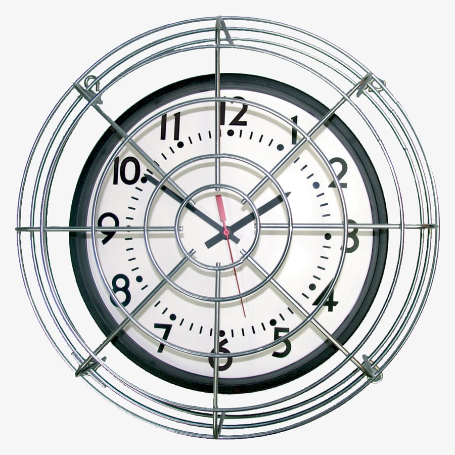 Digital and Analog Clock Guards American Time