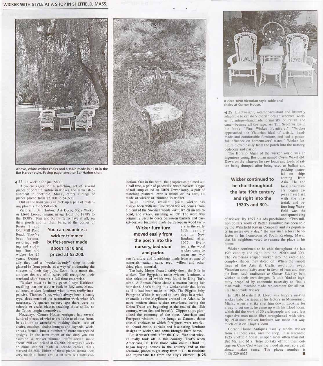 Corner House Antiques