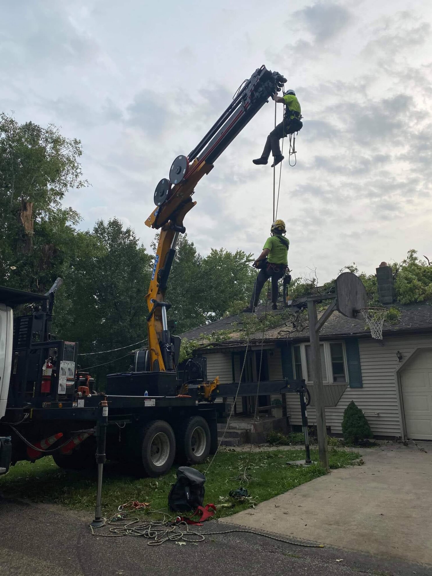 Our Equipment Tree Service Experts American Arbor LLC