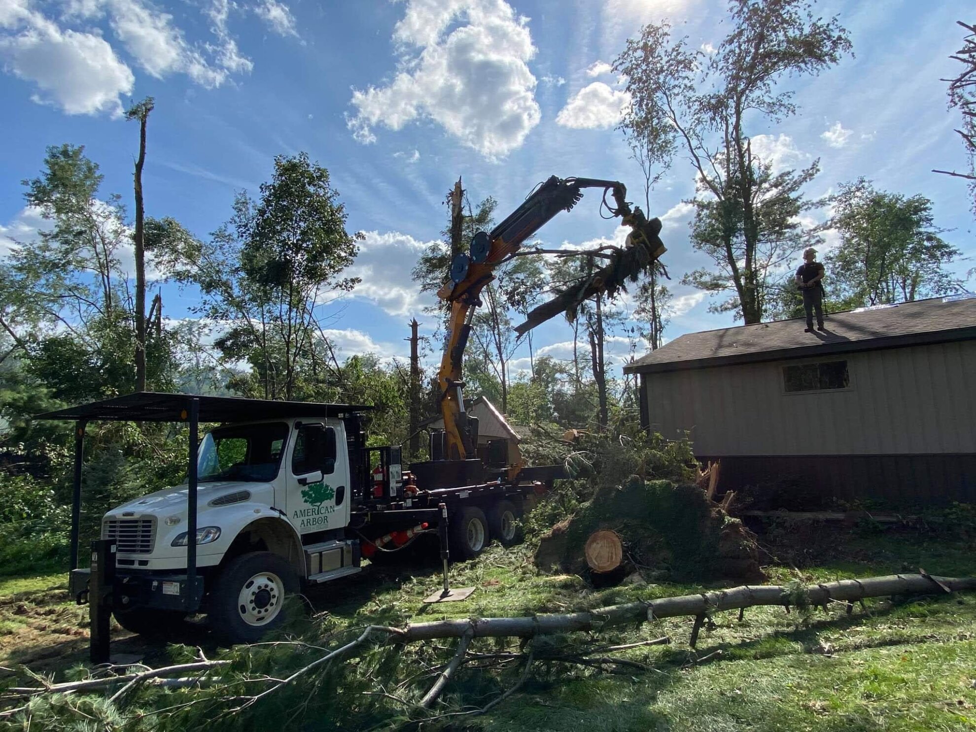Our Equipment Tree Service Experts American Arbor LLC