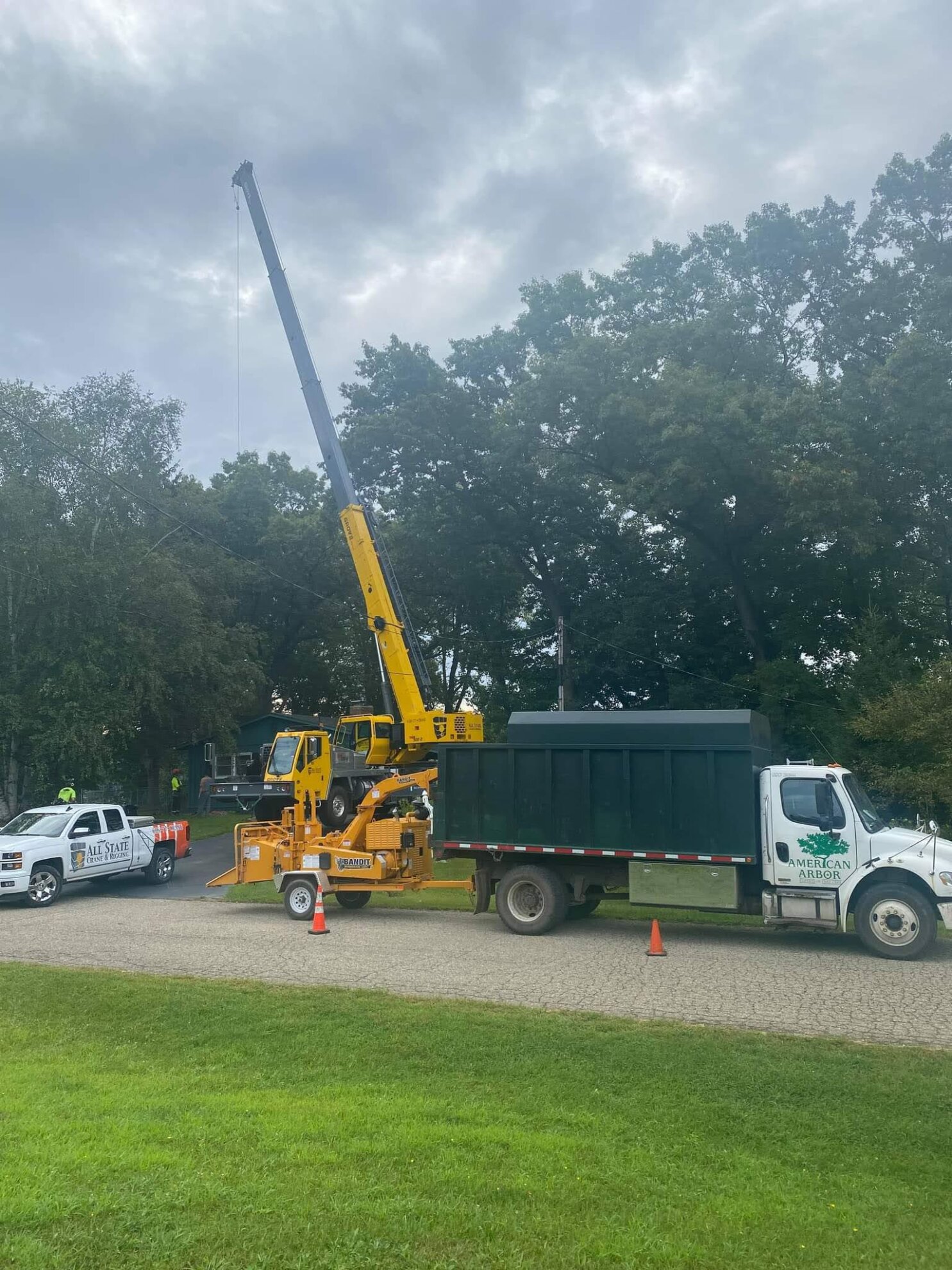 Our Equipment Tree Service Experts American Arbor LLC
