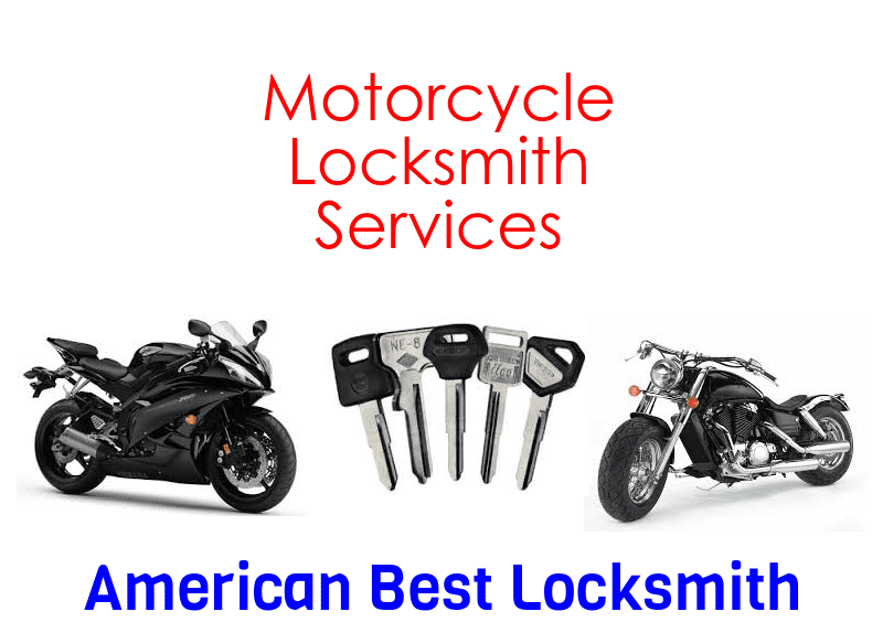 Motorcycle Locksmith 8773403344 American Best