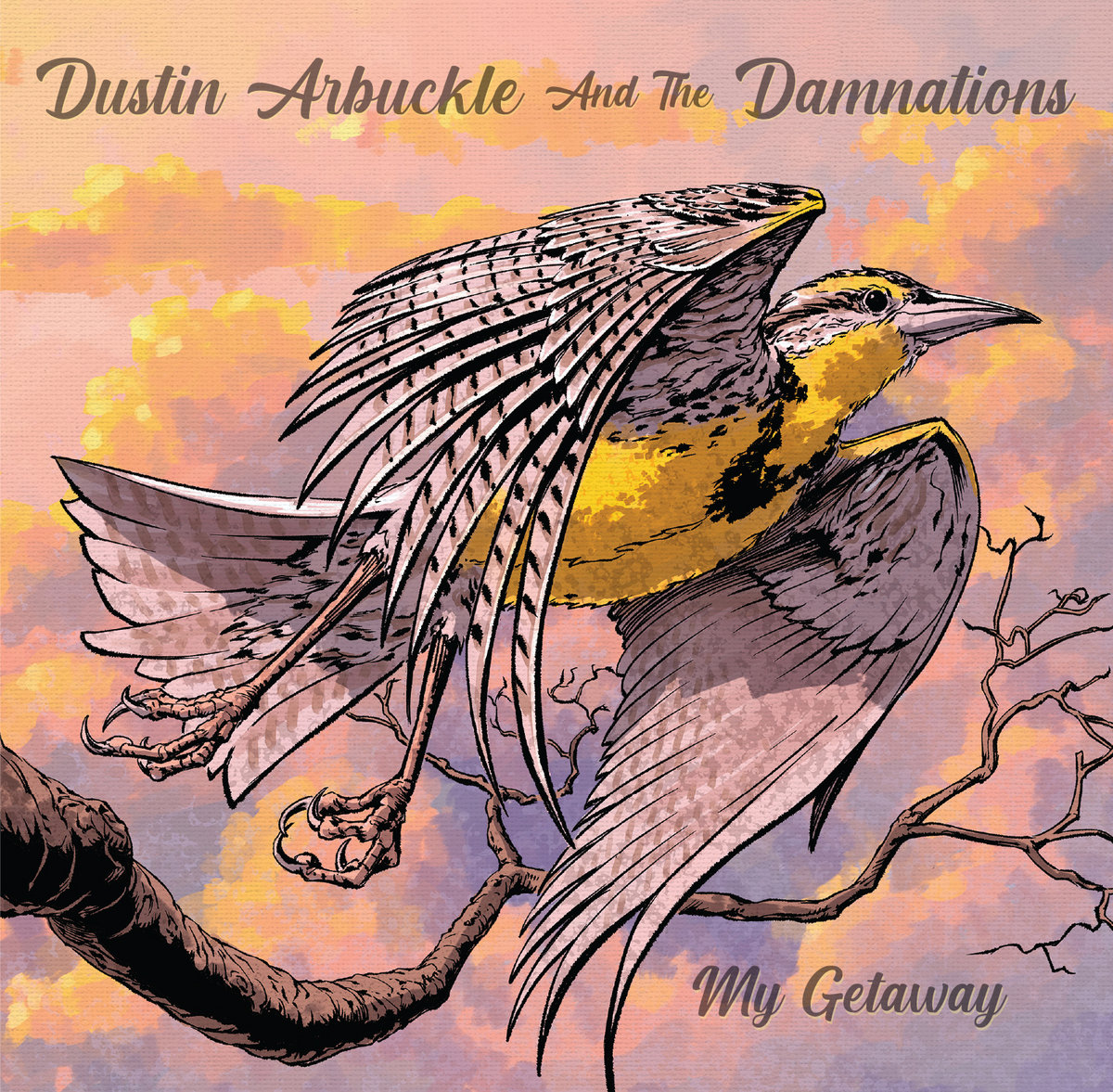 World Premiere Video Dustin Arbuckle & The Damnations ‘Across the