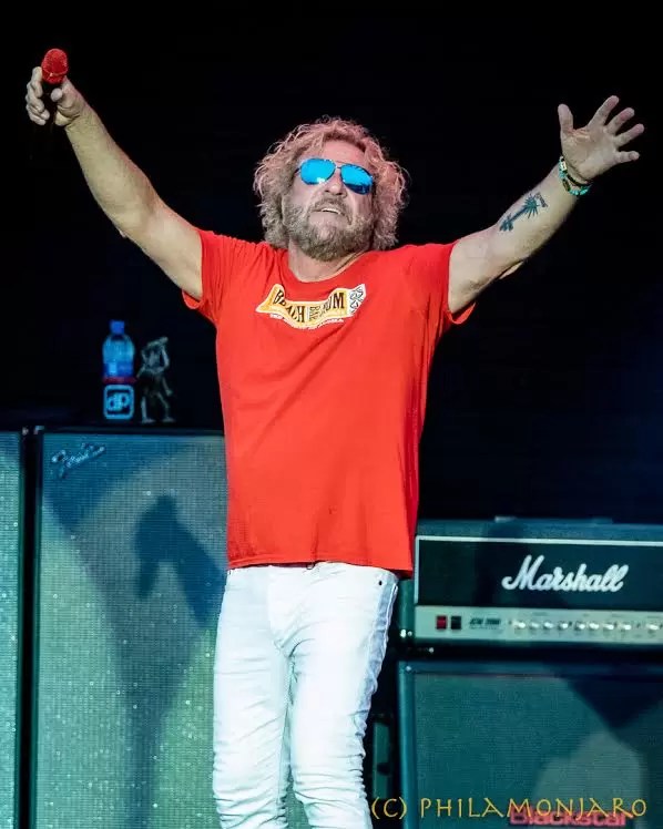 Supergroup Sammy Hagar and the Circle Swagger Through Collective