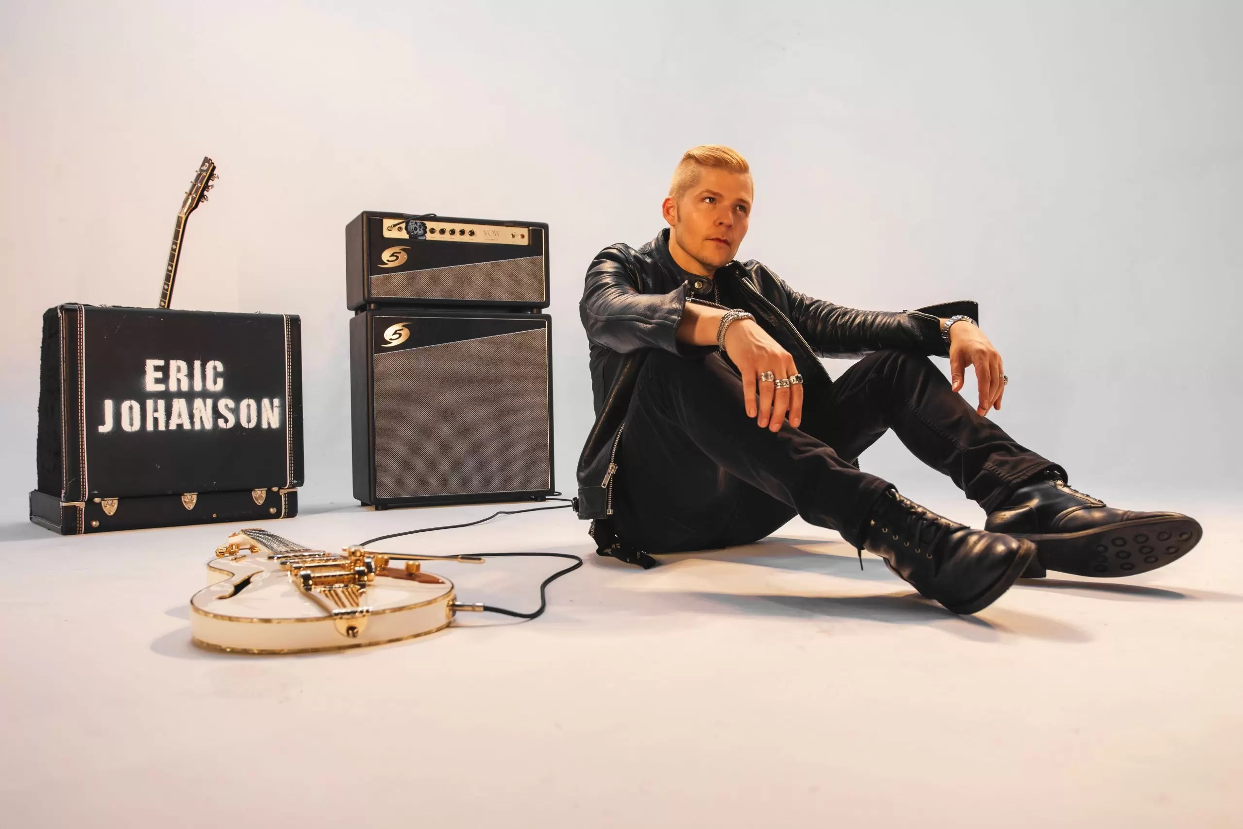 Eric Johanson It’s All About the Sound American Blues Scene