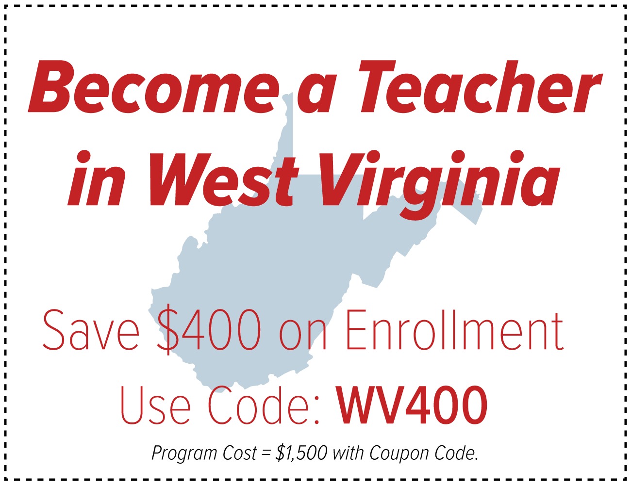 a Teacher in West Virginia West Virginia Teacher Certification