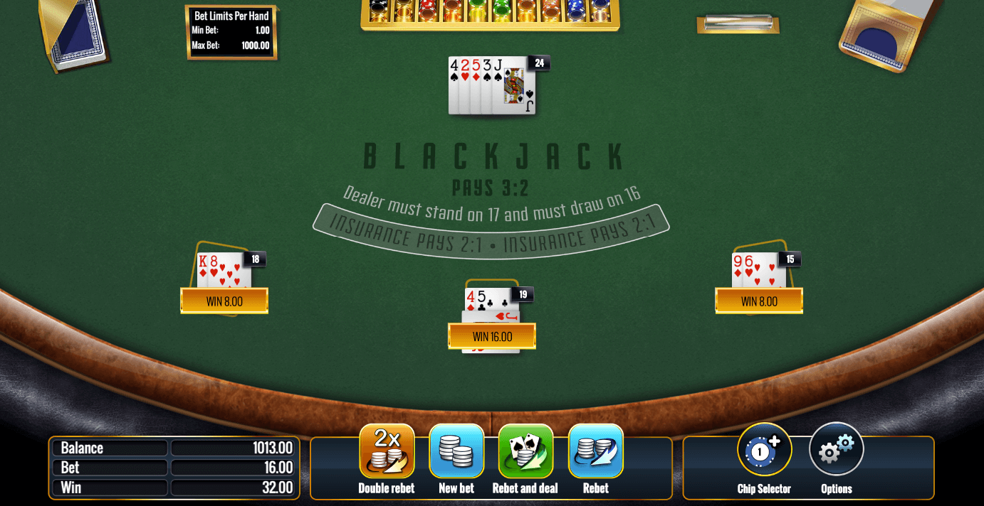 Blackjack Online Free Best How to Play Guide 2024