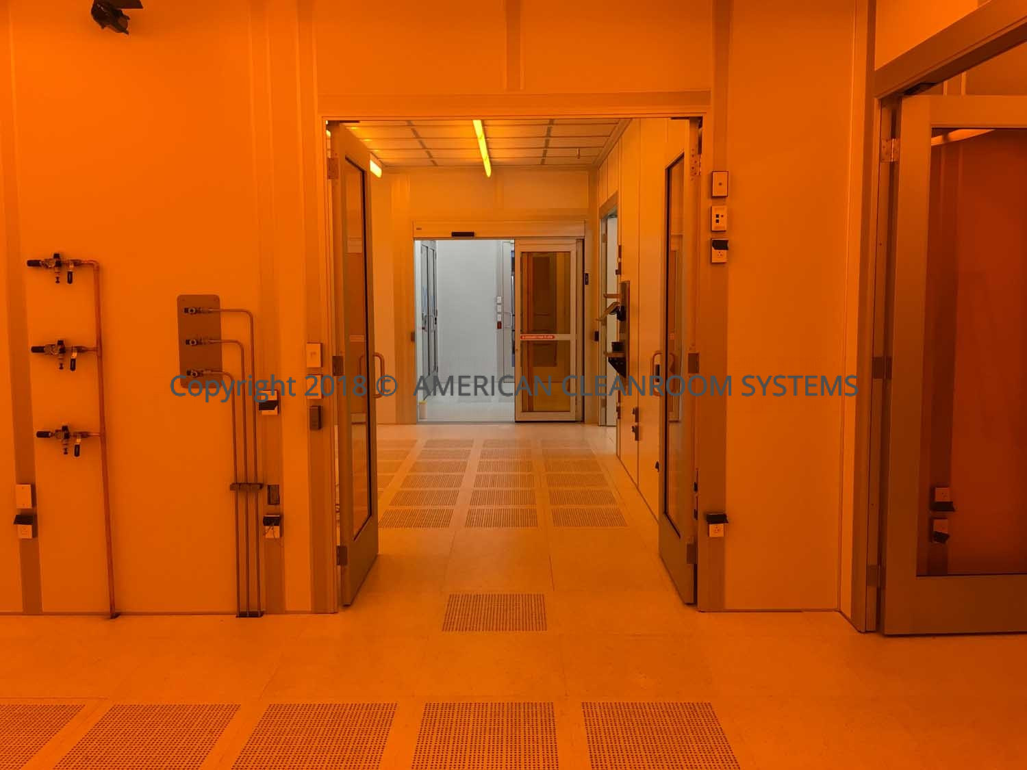 Cleanroom Flooring Options by American Cleanroom Systems