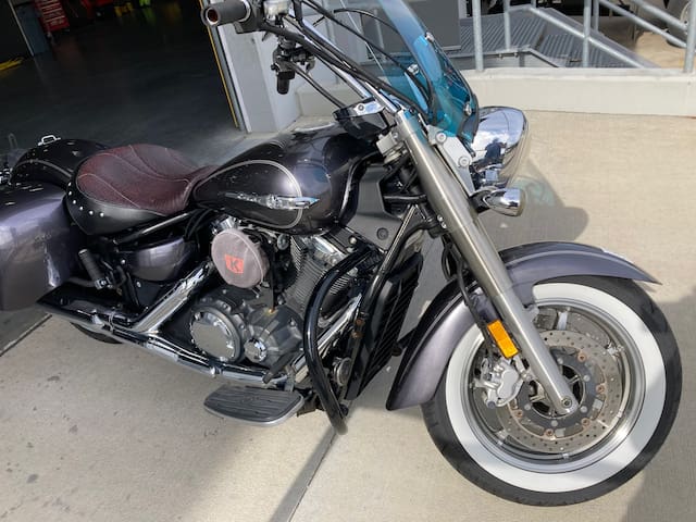 2014 Yamaha XVS1300 Deluxe SN486 - American Cruiser UK - The Best