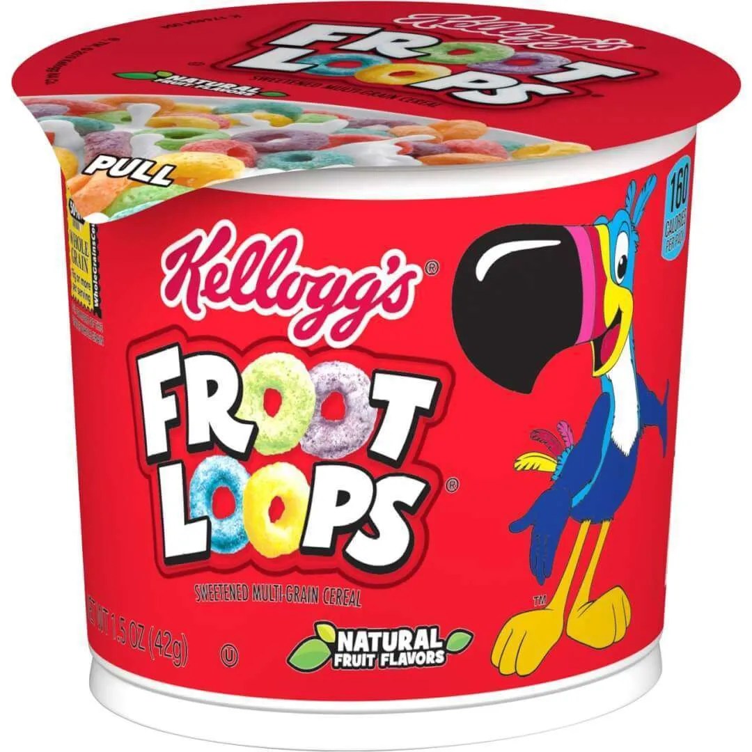 Kellogg's Froot Loops Monoporzione Acquista Kellogg's Froot Loops