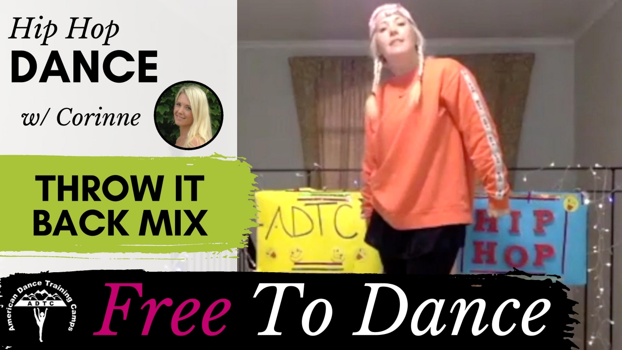 Throw It Back Dance Tutorial I Aug 2020 Free To Dance
