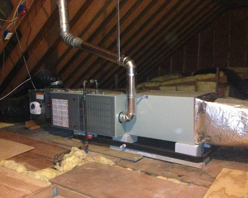 How To Replace Attic Air Handler Image Balcony and Attic