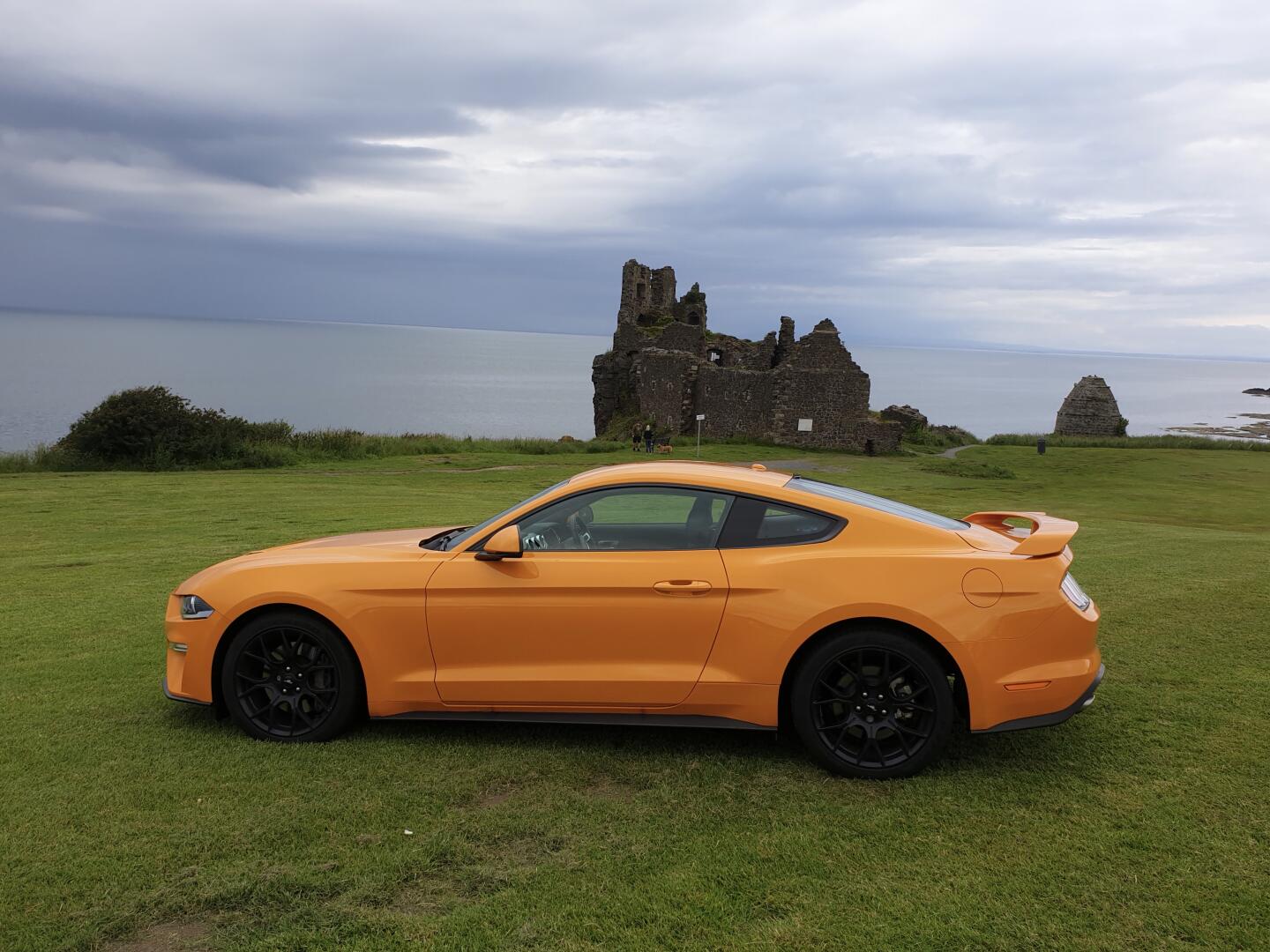 2018 Ford Mustang Orange Fury (RHD) American