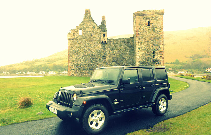 2014 Jeep Wrangler (RHD) American DreamsAmerican Dreams